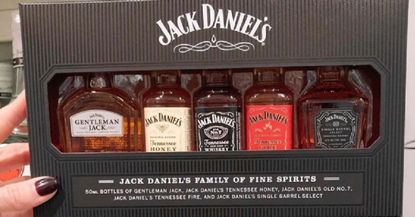 Target Is Selling A Jack Daniel’s Whiskey Variety Pack Just In Time For The Holidays