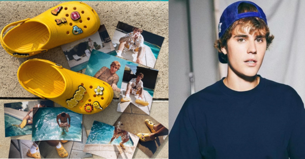 You Can Get Justin Bieber Crocs That Will Put Sunshine Into The Rest Of 2020