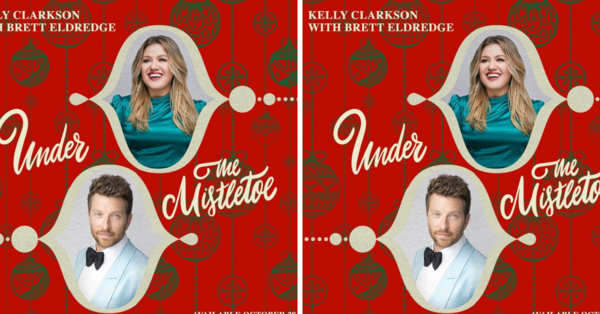 Kelly Clarkson Just Released A New Song Called ‘Under the Mistletoe’ And It Has Me In The Christmas Spirit