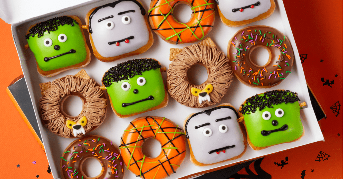 Krispy Kreme Is Releasing Halloween Donuts and You Can Get One Free. Here’s How.
