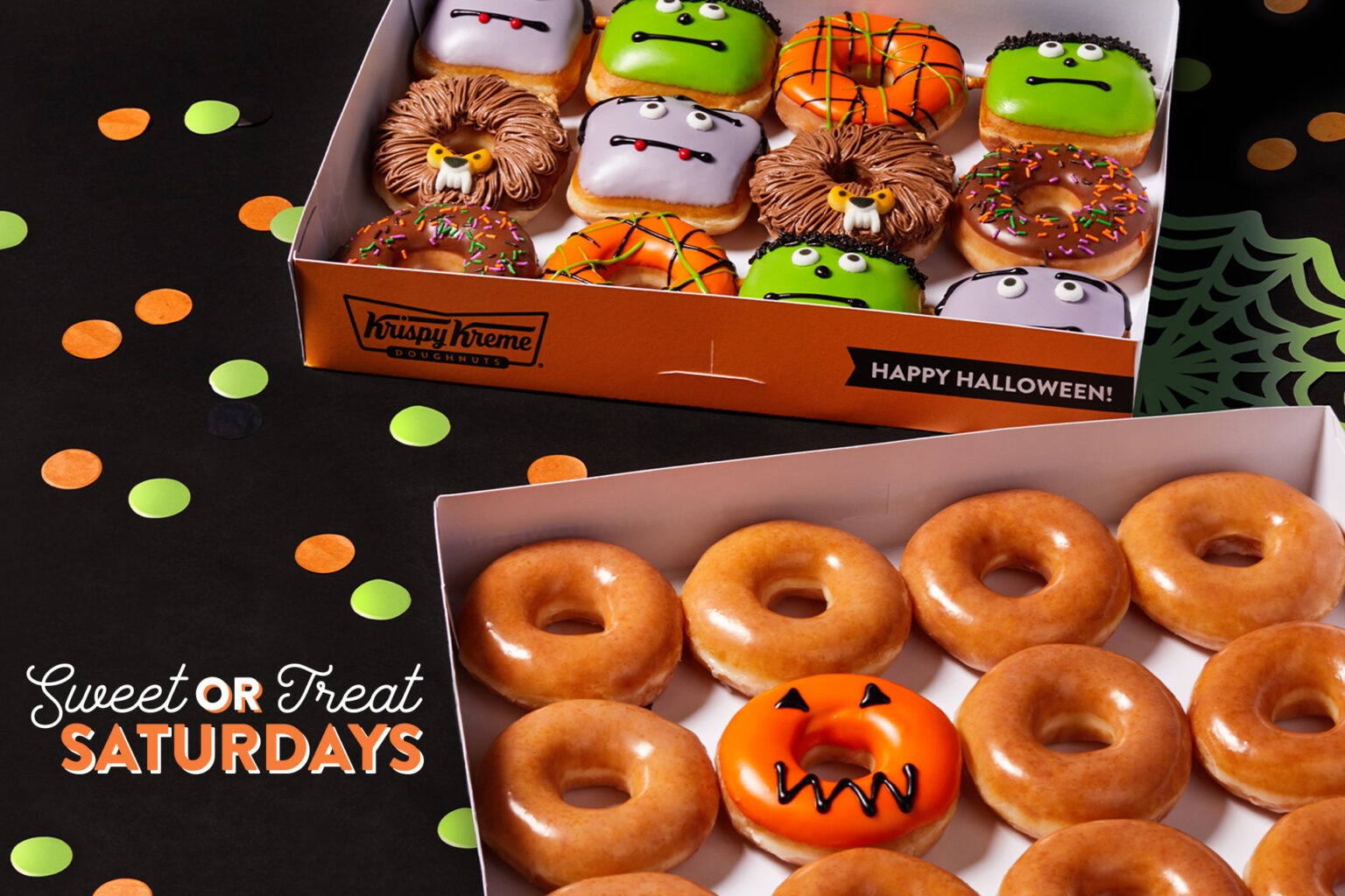 Krispy Kreme Is Releasing Halloween Donuts and You Can Get One Free