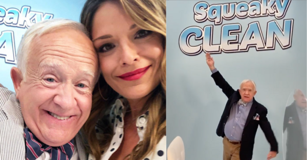 Leslie Jordan Will Be Hosting A Cleaning Competition Series Called ‘Squeaky Clean’ And I Am So Excited