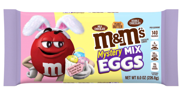 M&M’s Is Releasing A Mystery Egg Variety Pack For Easter And I Can’t Wait To Try A Bag