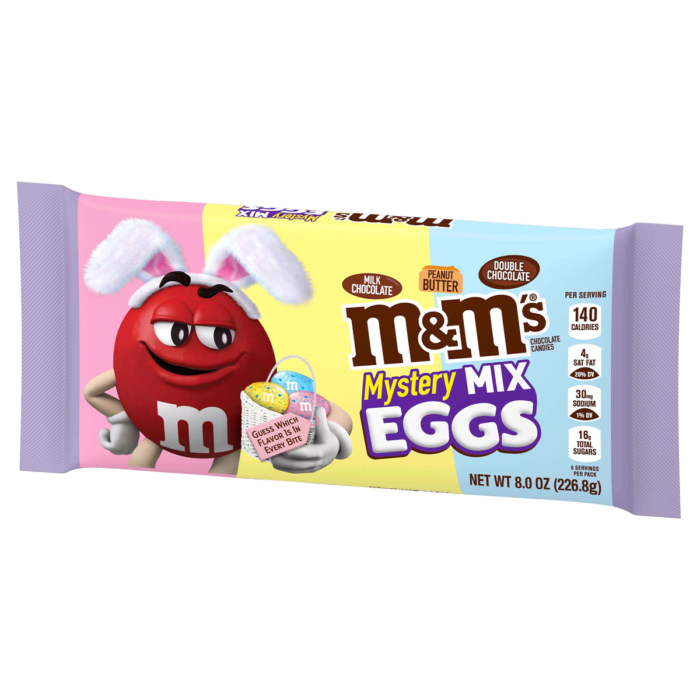 M&M's Is Releasing A Mystery Egg Variety Pack For Easter And I Can