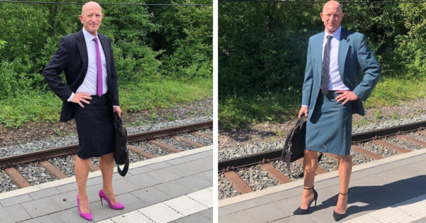 This Engineer Has Proven That Skirts And Heels Are Not Just For Women