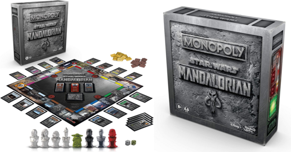 You Can Get A Mandalorian Monopoly Game And I Call Dibs On The Baby Yoda Piece