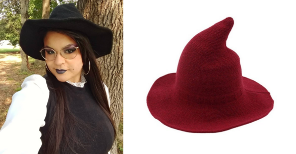 This Modern Witch Hat Is Just What You Need To Bring Out Your Everyday Inner Witch