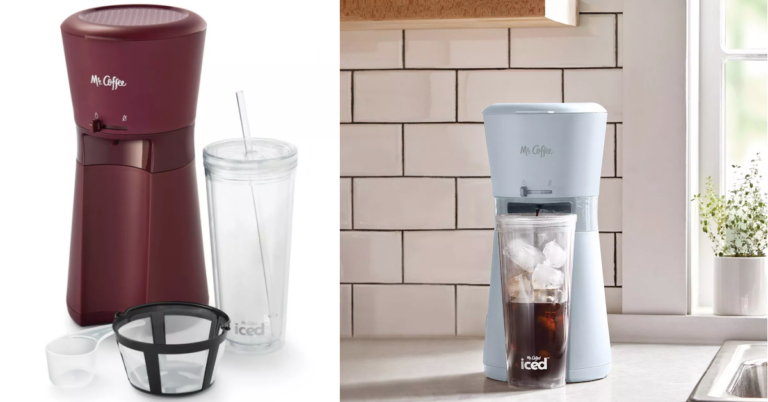 Mr. Coffee Is Selling An Iced Coffee Maker Complete With A Tumbler And I Want It Now