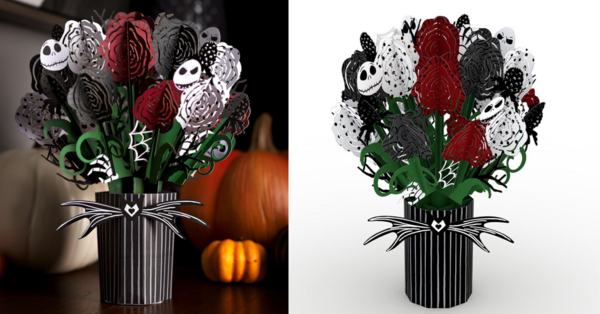 You Can Send A Jack Skellington Bouquet To Your Friends For Halloween And I Want One For Myself