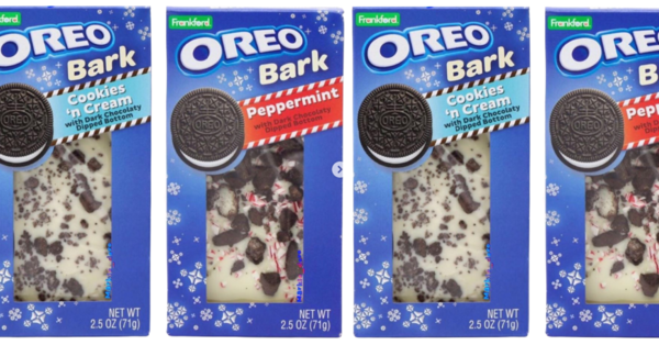 Oreo Is Releasing Oreo Bark  For The Holidays In Two New  Festive Flavors