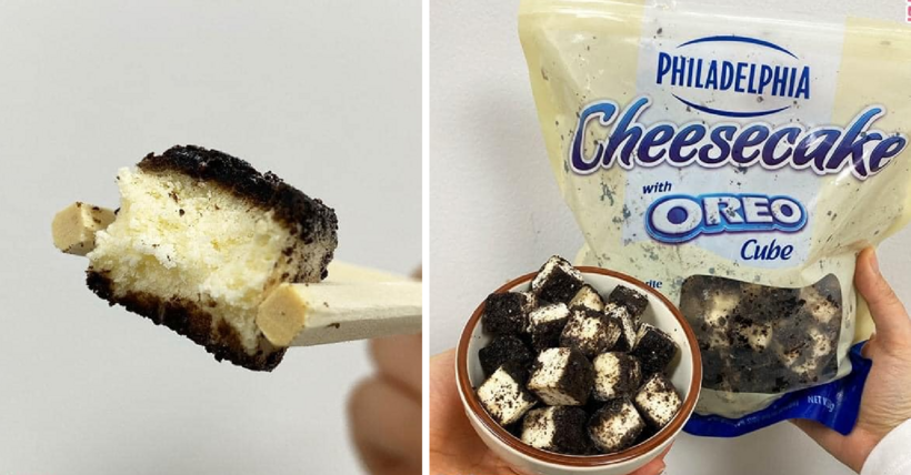Oreo Cheesecake Bites Exist and OMG I’m Drooling