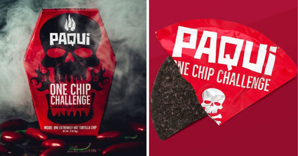 This New Challenge Dares People To Try One Of The Hottest Chips In The World And I’m So In