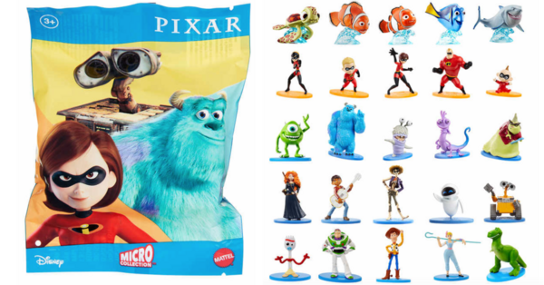 Pixar Mystery Bags Are At Costco And They Are Perfect For Stocking Stuffers