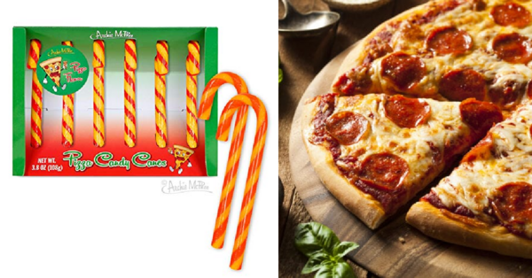 Pizza Candy Canes Exist And I Actually Want To Try Them
