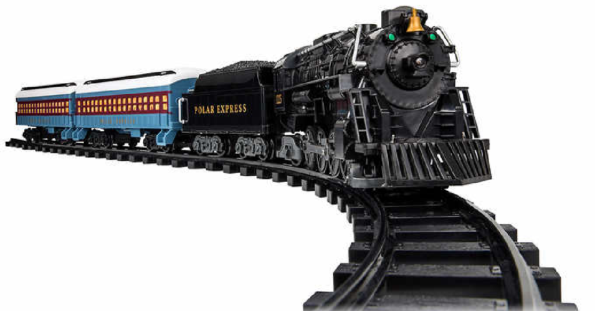 You Can Get A Polar Express Train Set Just In Time For The Holidays