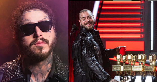 Post Malone Walked Away With Nine Awards At The Billboard Music Awards