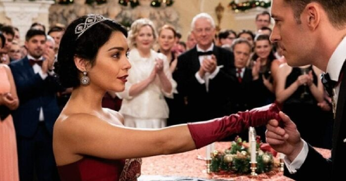 Here’s The First Look At The Holiday Sequel To ‘The Princess Switch’ Starring Vanessa Hudgens