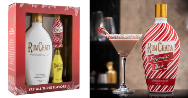RumChata Created A Peppermint Bark Cream Liqueur Just In Time For The Holidays