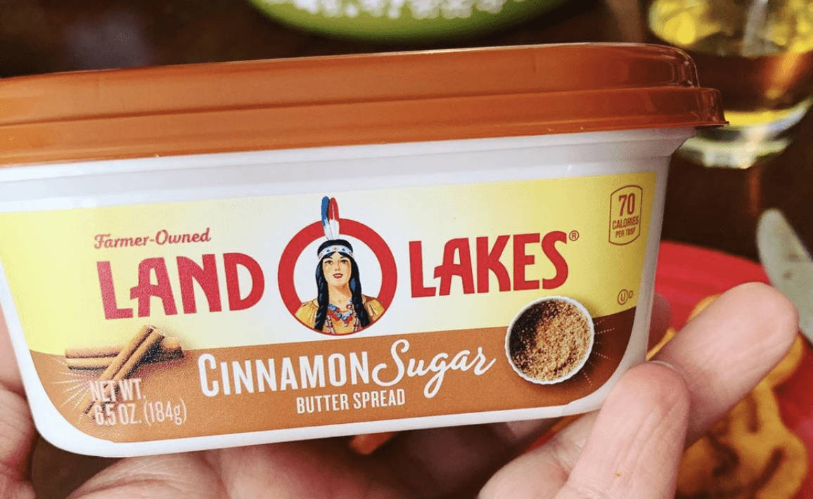 Land O Lakes Has A Cinnamon Sugar Butter Spread That Tastes Just Like Texas Roadhouse Butter