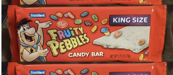 You Can Now Get A Fruity Pebbles Candy Bar To Satisfy You Sweet Tooth And Breakfast Cravings