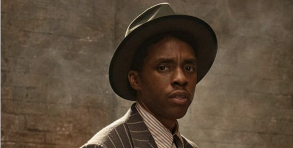Here Is The First Look At Chadwick Boseman In His Final Movie Role