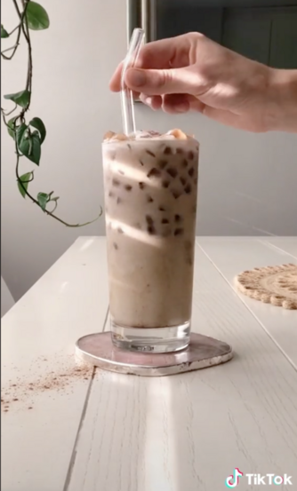 Move Over Whipped Coffee, This 3-Ingredient Iced Coffee Is The Perfect ...