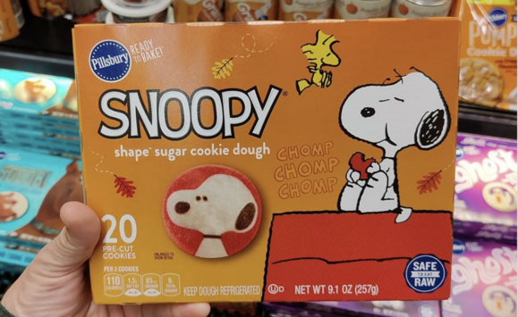 Pillsbury Just Released New Snoopy Sugar Cookies And They Are Safe To Eat Raw
