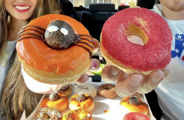 Dunkin’ Has A New Spicy Ghost Pepper Donut For Halloween And It Looks Hot