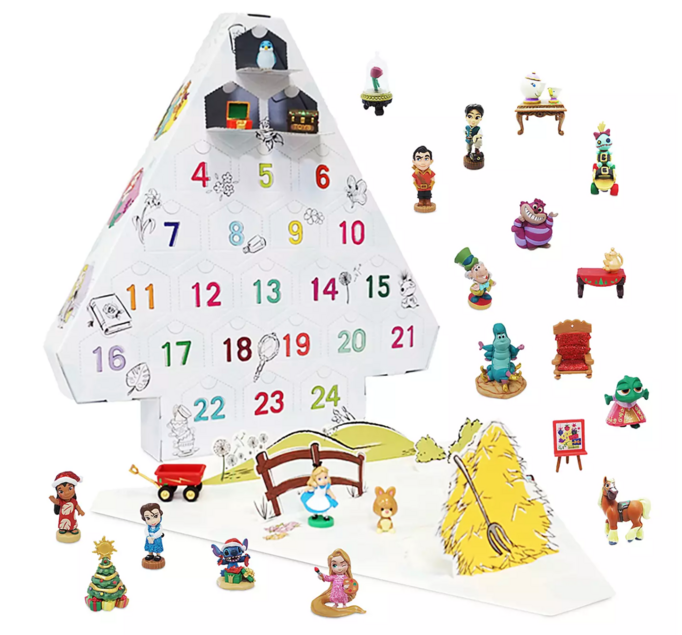 You Can Get A Disney Animators' Collection Advent Calendar And It's