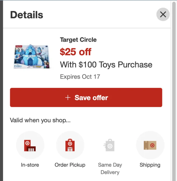 How to Use Target Same Day Delivery and Save