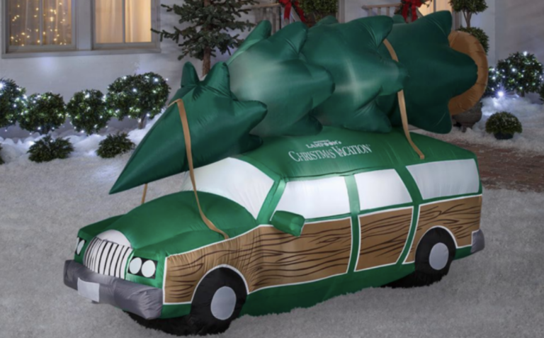 You Can Get An Inflatable ‘Christmas Vacation’ Station Wagon And We’re Gonna Have The Hap-Hap-Happiest Christmas!