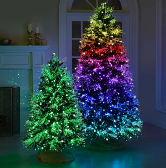 You Can Get A Christmas Tree That Puts On A Light Show And I Need One Now