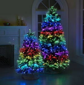 You Can Get A Christmas Tree That Puts On A Light Show And I Need One Now