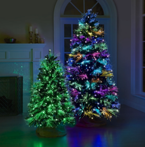 You Can Get A Christmas Tree That Puts On A Light Show And I Need One Now