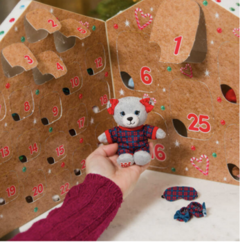 Build A Bear Just Released An Advent Calendar Filled With Tiny Bears