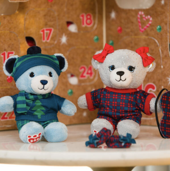 BuildABear Just Released An Advent Calendar Filled With Tiny Bears
