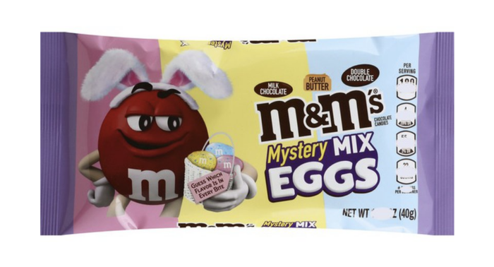 M&M's Chocolate Candies Easter Egg Hunt Fun Size Variety Mix 30.14