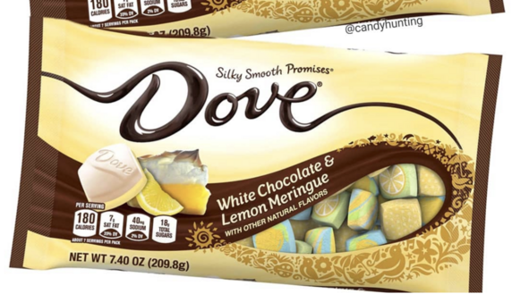Dove Is Releasing White Chocolate And Lemon Meringue Promises And I Want Them Now