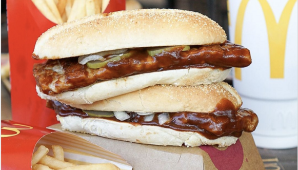 McDonalds Is Bringing Back The McRib Sandwich and I’m Freaking Out With Excitement