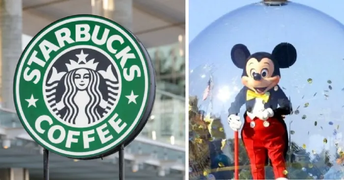 Disney Parks Starbucks Holiday Christmas Mickey Mouse Tumbler