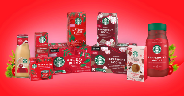 Starbucks Just Released This Year’s Holiday Lineup And It’s Already Available In Grocery Stores