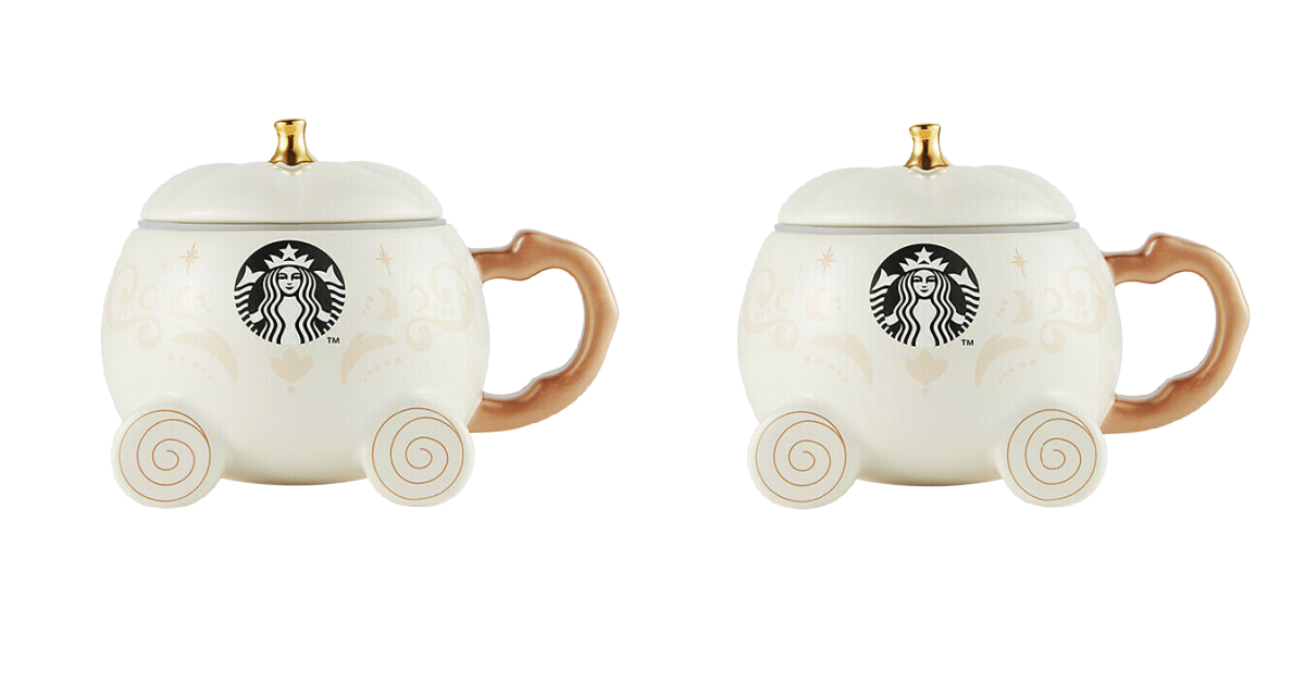 Starbucks Has A New Pumpkin Carriage Mug And It’s Giving Me Cinderella Vibes