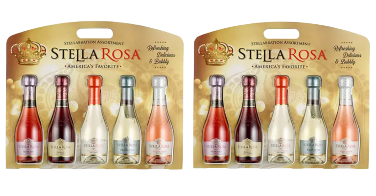 Sam’s Club Is Selling A Variety Pack of 5 Mini Bottles Of Stella Rosa Wine And I Need It