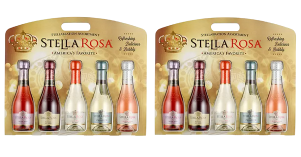 Stella Rosa wine pack