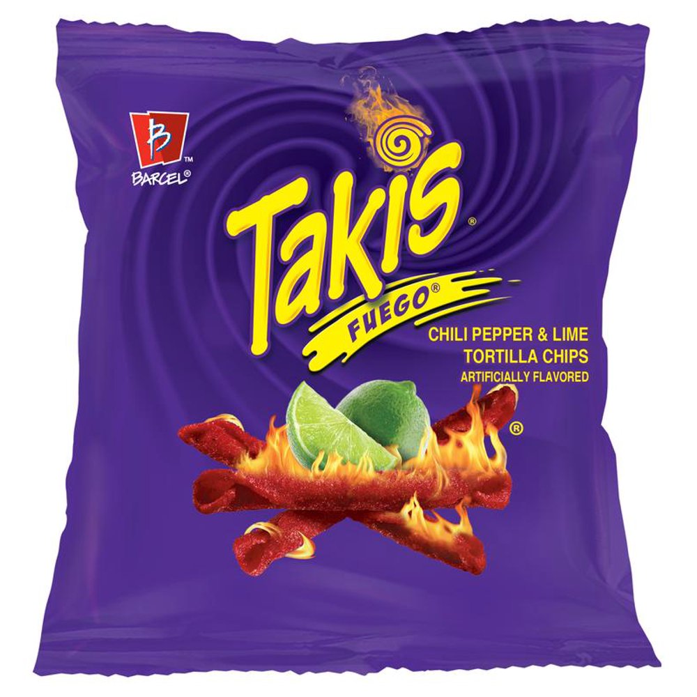 Takis Is Selling A Mixed Variety Flavor Box That Will Put Your Hot.