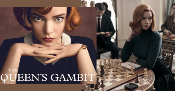 Are you a pawn or a queen? The Queen's Gambit only on @netflix