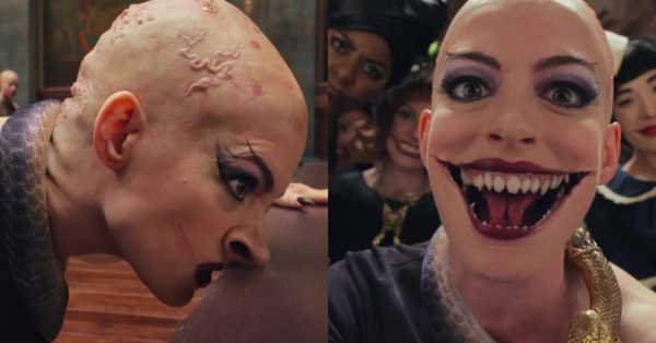 Anne Hathaway’s Transformation For ‘The Witches’ Remake Is Terrifying