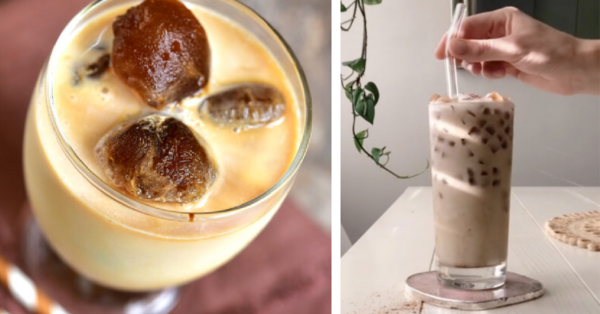 Move Over Whipped Coffee, This 3-Ingredient Iced Coffee Is The Perfect Morning Pick Me Up