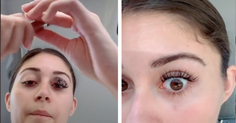 This TikTok Mascara Hack Makes It Look Like You Have On Falsies