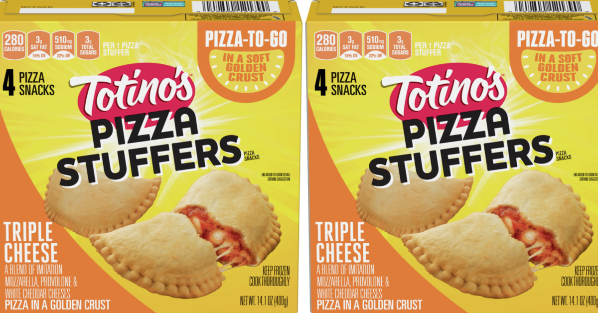 Totino’s Pizza Stuffers Are Back In Stores After Nearly 6 Years and I’m Stocking Up
